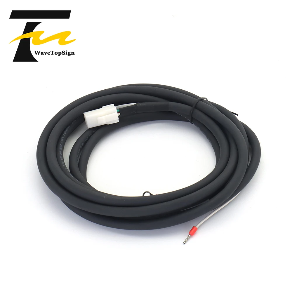WaveTopSign Servo Motor Power Cable JZSP-C7M03-05-E JZSP-C7M03-03-E JZSP-C7M03-10-E JZSP-C7M03-15-E for Yaskawa