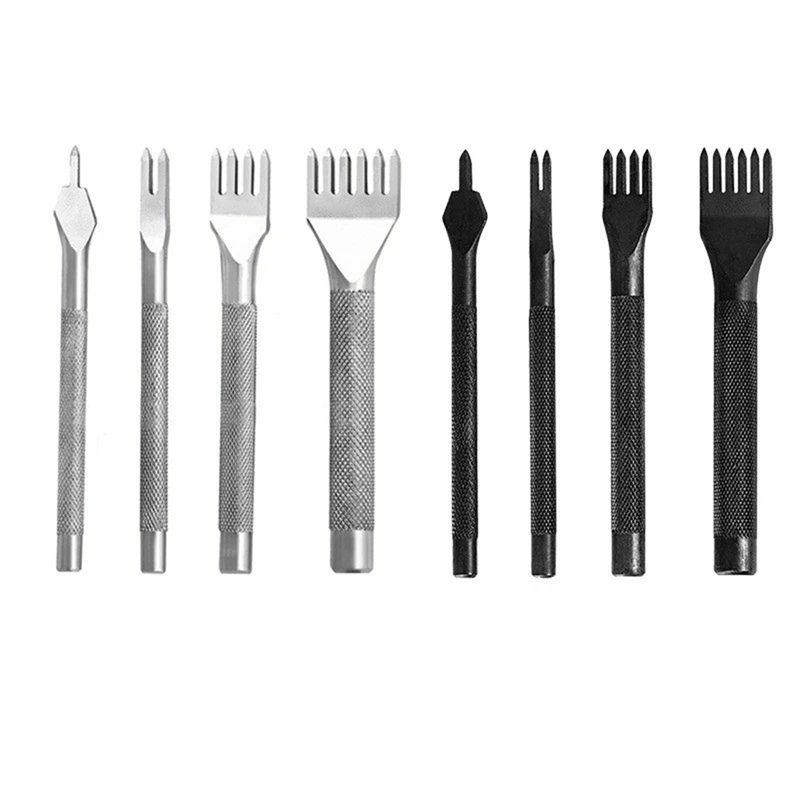 ABXF-4 шт., нескользящий алмазная огранка, кожаный инструмент «сделай сам», косая плоская огранка, гальваника, сшитая вручную алмазная огранка (5 мм)