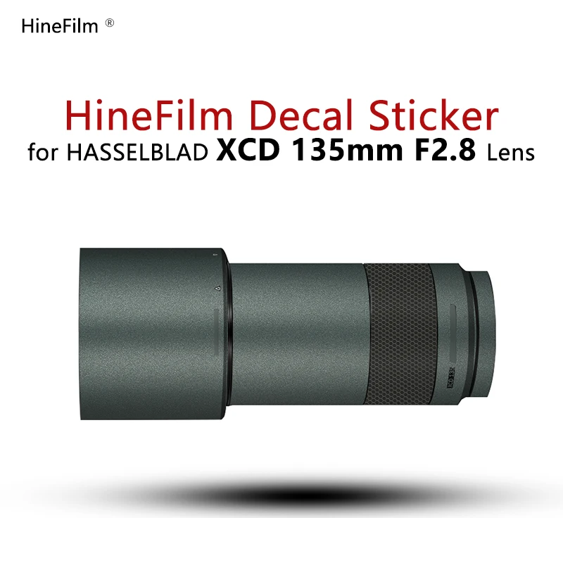 

for HASSELBLAD XCD135 Lens Cover Sticker XCD 2.8/135 Decal Skin for HASSELBLAD XCD135 mm F2.8 Protector Coat Wrap Sticker Film