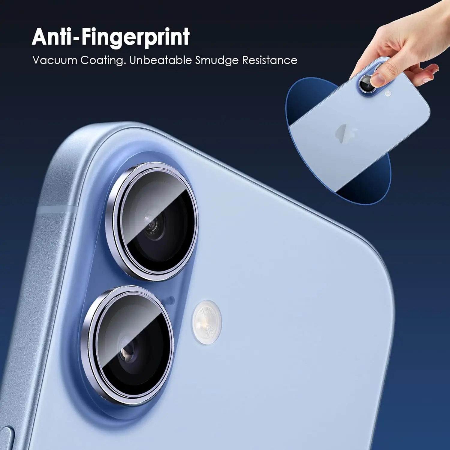 Aluminium Alloy Protector For IPhone 17 Camera Lens Protector HD Tempered Glass Cover Metal Lens Screen Protective Ring