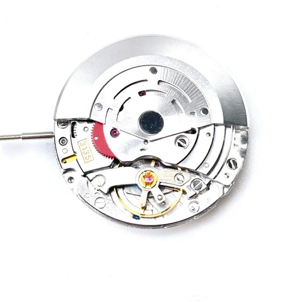 Dandong VSF Super 3135 movimiento mecánico automático volante azul movimiento de reloj VS 3135 fábrica limpia