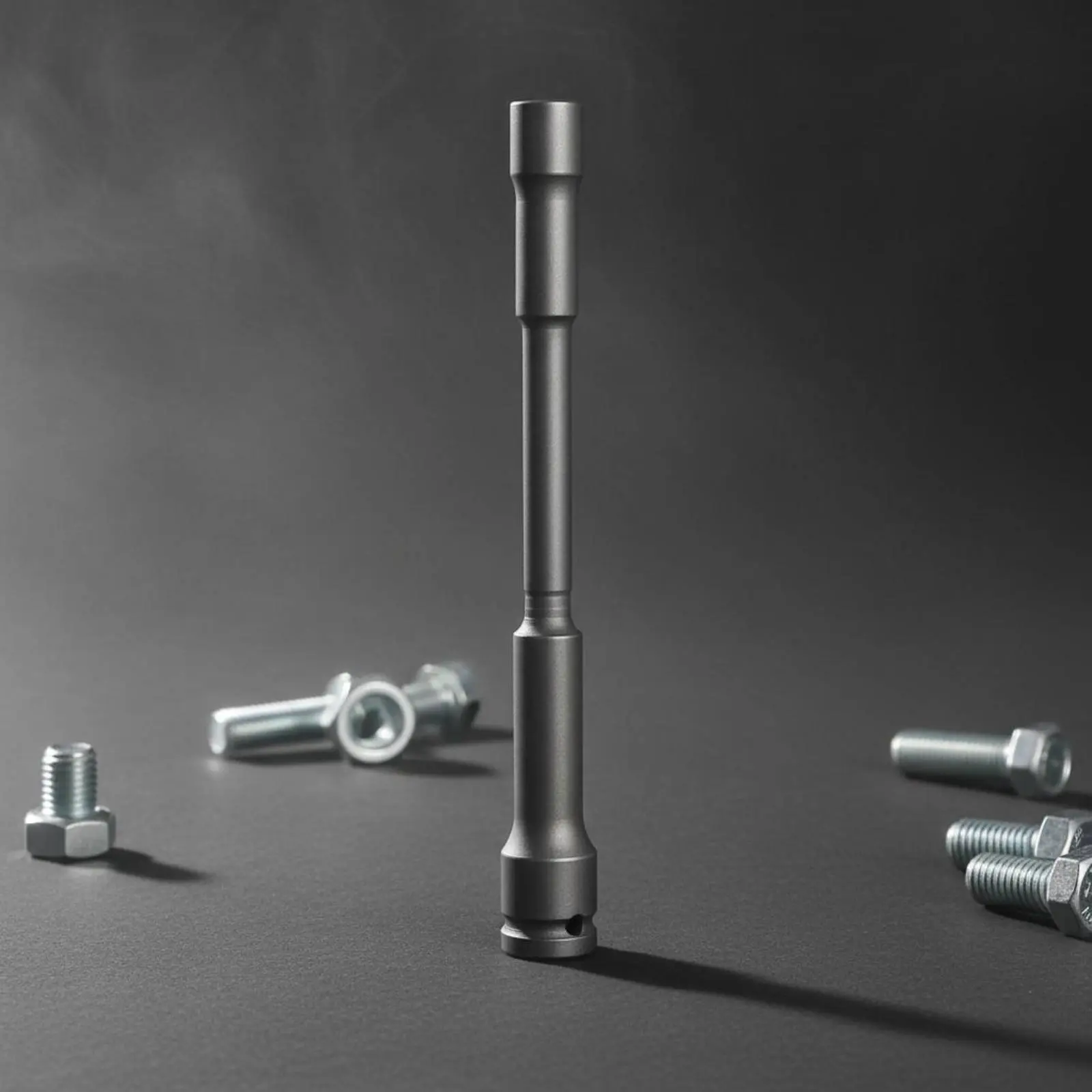 

3 Pieces Shock-Resistant Socket 1/2 Inch Drive Extra Long Socket Deep Lug Nut Sockets Strong and Long-Lasting Repair Tool