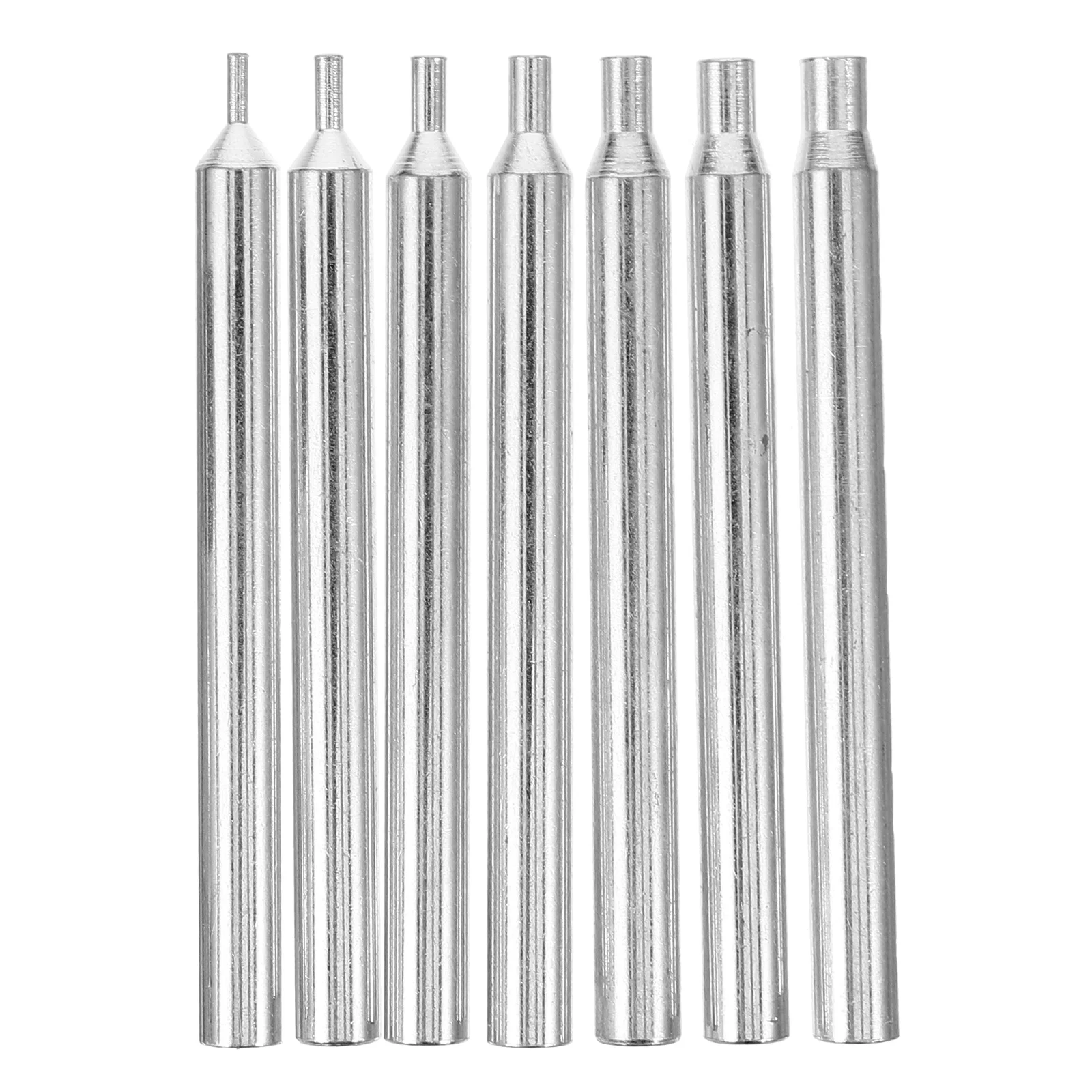

7 Pcs Gemstone Grinding Tool Jewelry Polishing Accessory Metal Stick 1 2 2 5 3 0 3 5 4 0 4 5mm Durable Design For Smoothing