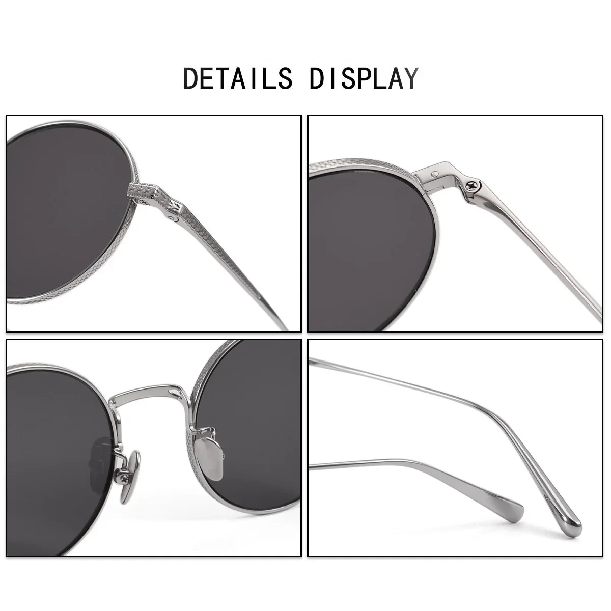 OLLYMURS الاستقطاب وصفة طبية النظارات الشمسية الرجال النساء للرؤية الليلية القيادة النظارات مخصص قصر النظر مد البصر النظارات التقدمية