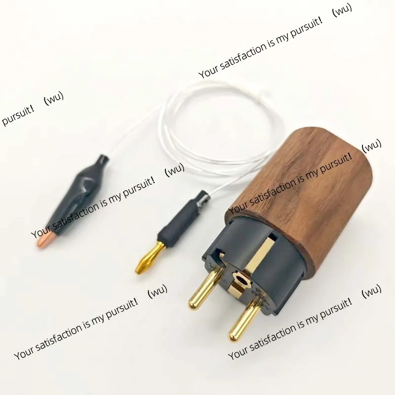 High-fidelity audio pair RX-2 filter, common-mode/differential mode noise reduction, purifying portable AC electrical noise
