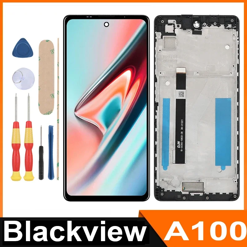 For Blackview A90 A100 A70 A60 / LCD Display + Touch Screen+With Frame