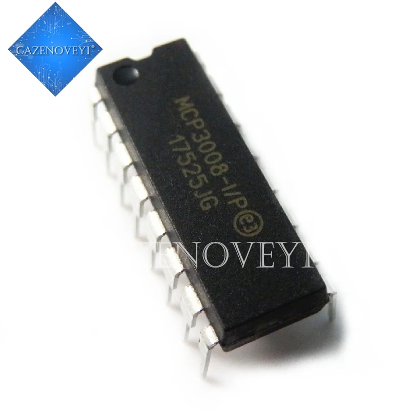 5PCS MCP3008-I/P MCP3208-CI/P ML4800CP ML4824IP1 ML4841CP MP3398EGP MX1515 MX1919 NCP1395AP NE5044N