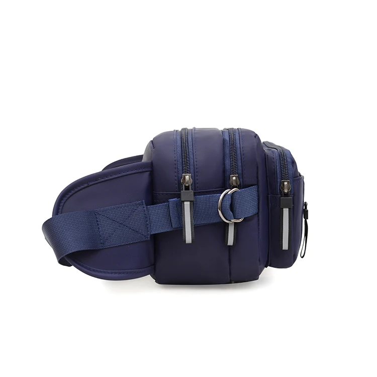 Herren-Hüfttasche, multifunktionales Werkzeugset, verschleißfeste Handytasche, Lauftasche, Freizeit-Outdoor-Sport-Hüfttasche, groß C – Detail 13