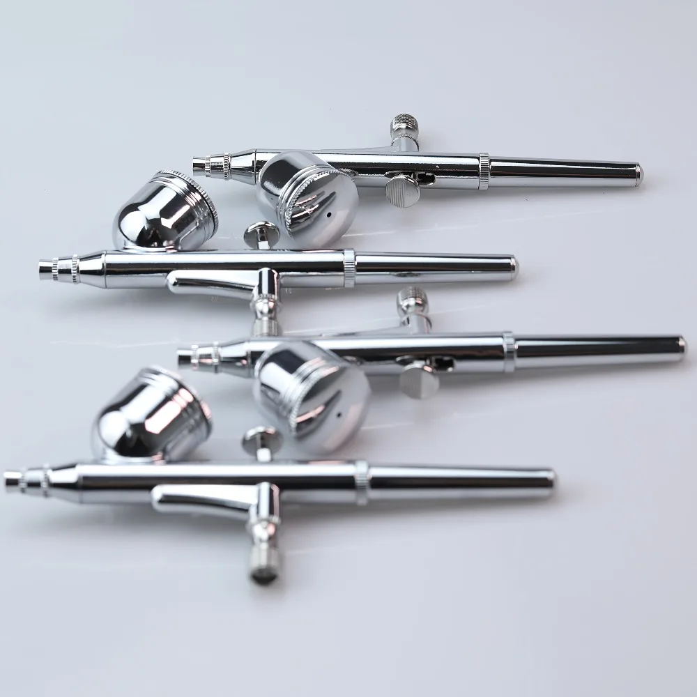 HY470 Dual-Action Airbrush, 0,3mm Düse — Perfektes Airbrush-Set für Kunst, Nagelkunst, Modellbau, Künstlerische Gestaltung & DIY-Enthusiasten – Detail 3
