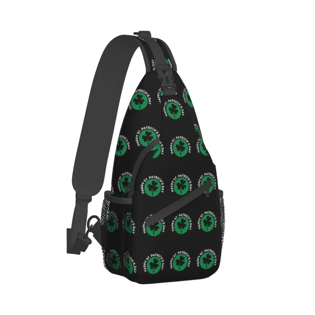 Special Crossbody Chest Bags St. Patrick's Day Pockets Travel Pack Messenger Sports Teens Shoulder Bag Unisex