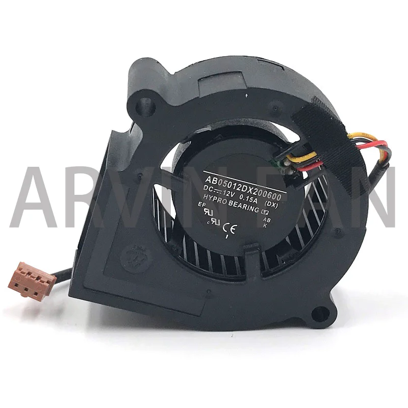 Original 1pcs 5cm AB05012DX200600 5020 12v 0.15a Blower Cooling Fan