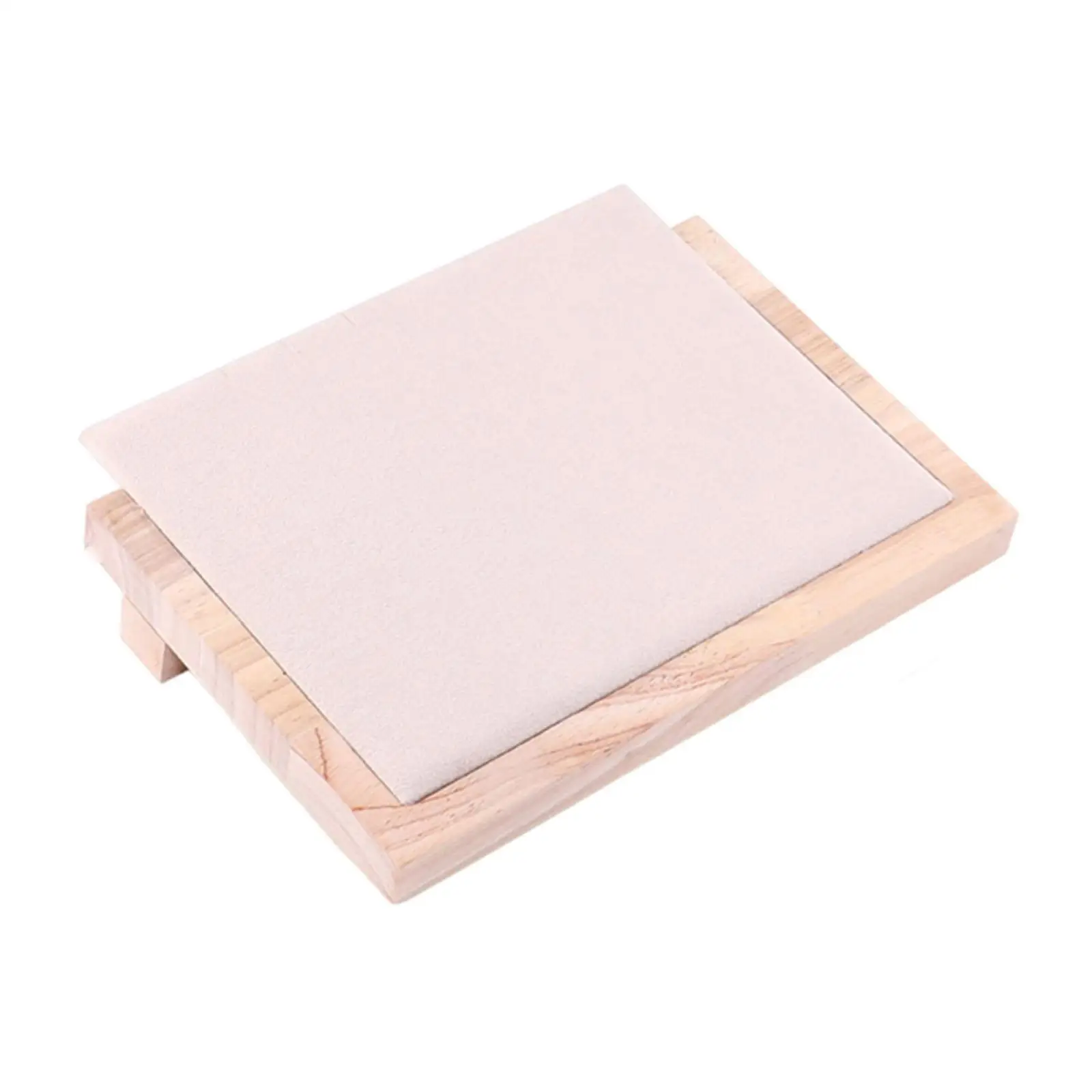 

Портативная устойчивая подставка-витрина для демонстрации ожерелий на прилавке, в магазине или на туалетном столике