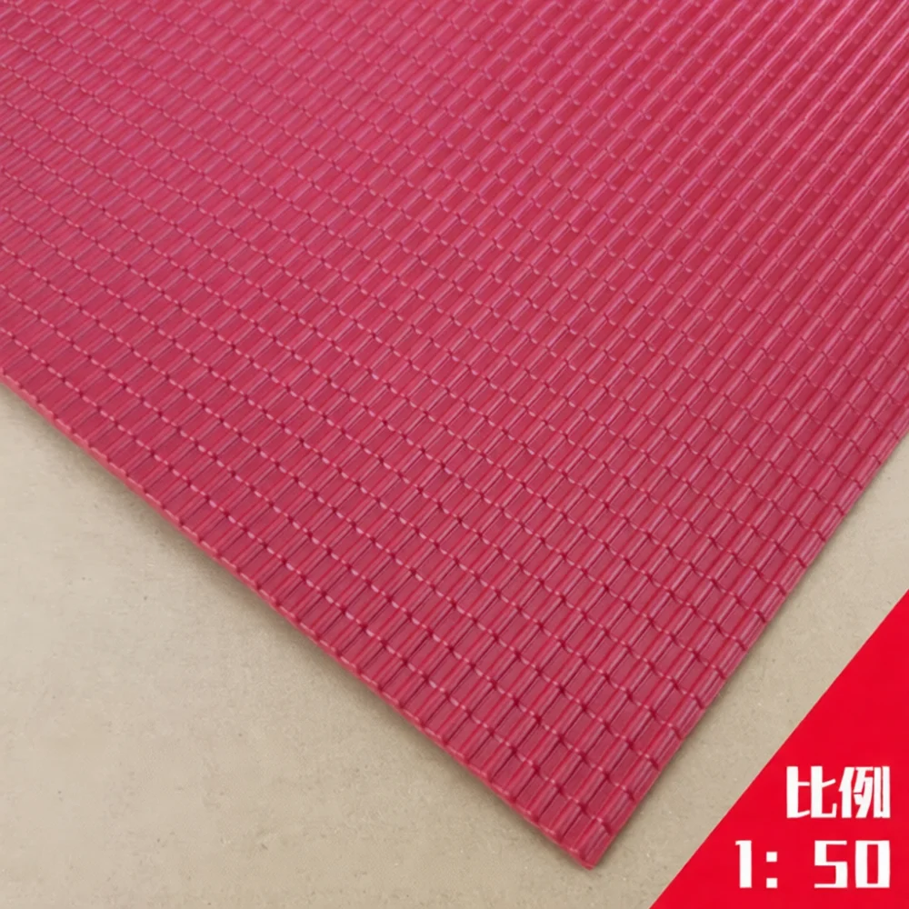 Building Model PVC Roof Tile Sheet Simulation Texture For Miniature Dollhouse Craft Layout Diorama Decor Accessories