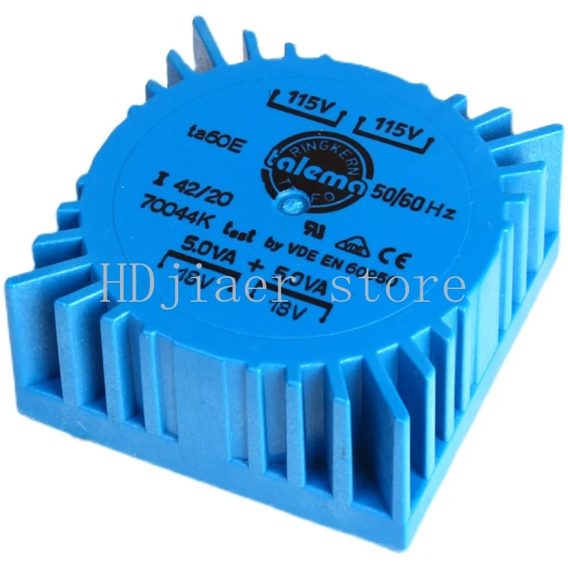 

talema 10W dual 18V toroidal transformer, ring cow 10VA