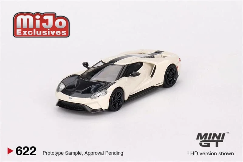 MINI GT Mijo Exclusives 1:64 GT 64 Prototype Heritage Edition LHD Model Car