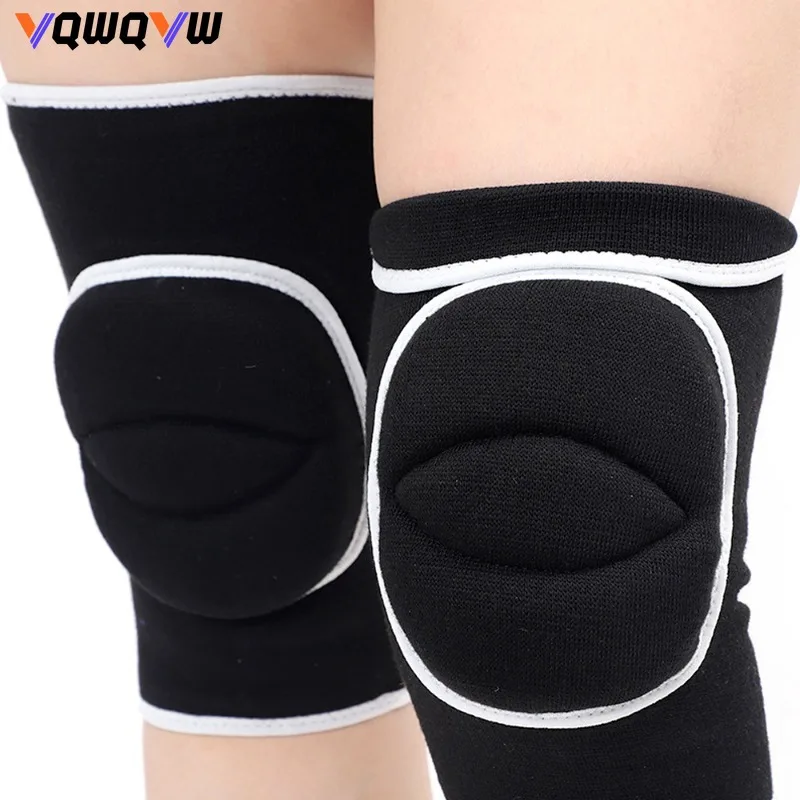 

1Pair Knee Pads Soft Breathable Knee Guards for Men Women Kids Knee Protective for Volleyball Football Dance Yoga Tennis