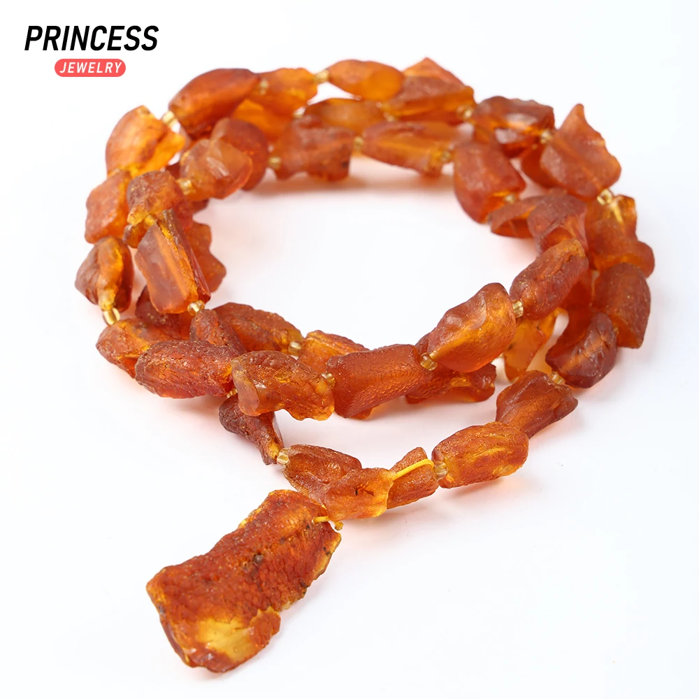 

A++ Natural Baltic Sea Blood Amber 75cm Necklace Loose Gemstone Beads for Jewelry Making Wholesale Beads DIY Accessories