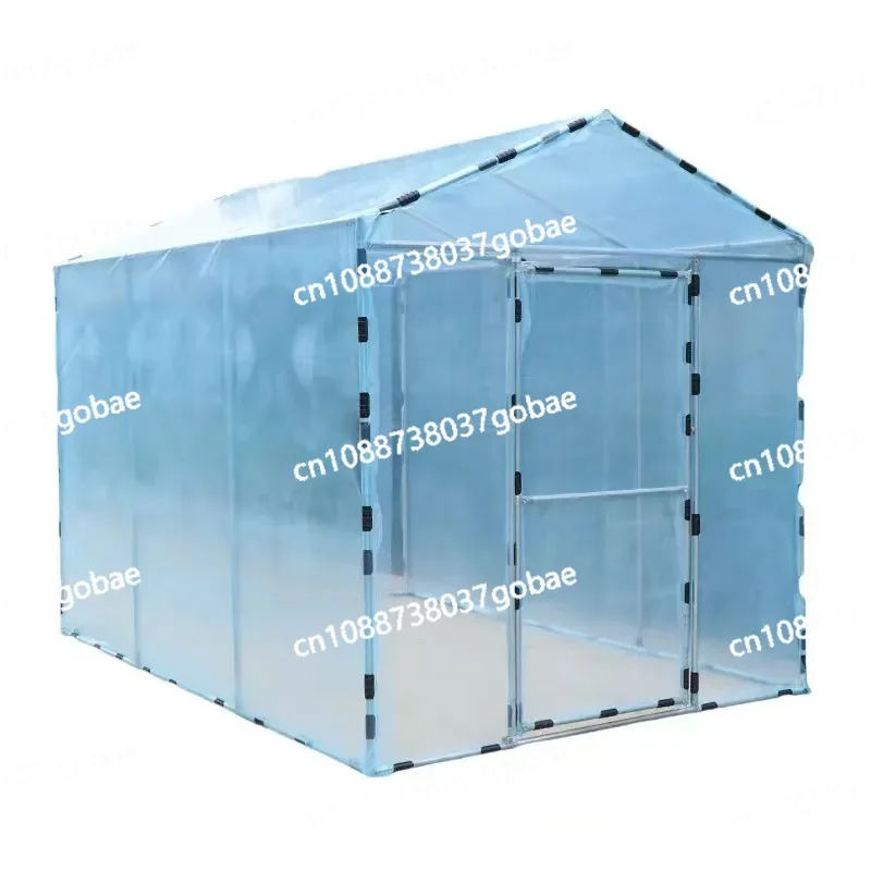 

Бытовая теплица, небольшая теплица, скелет, изоляционный сарай