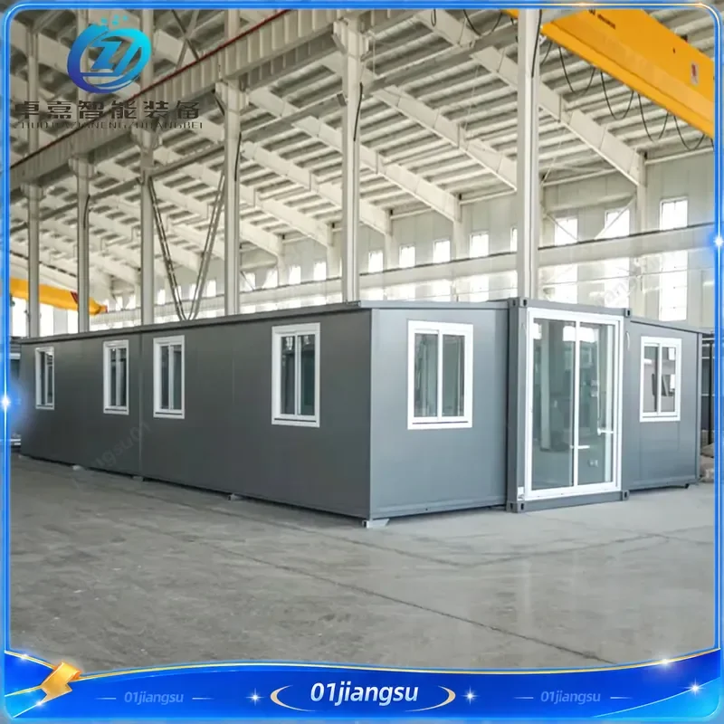 Luxury 2 Bedroom 1 Bathroom Prefabricated Modular Steel Structure Mobile Living Portable Prefab Expandable Container House