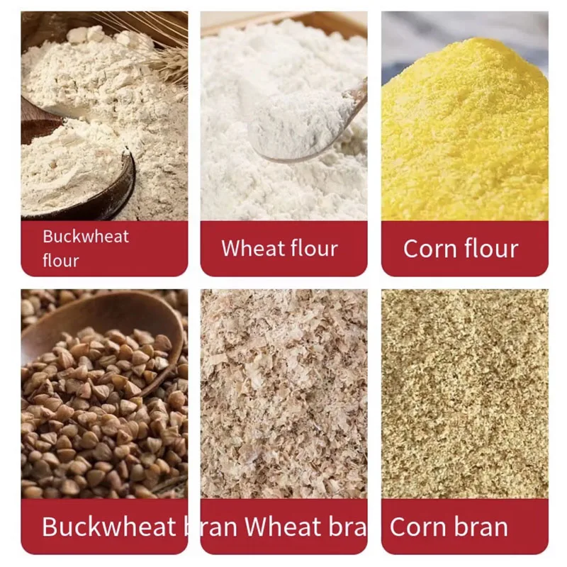 Multi-purpose Chili Peppers Sesame Seeds Flour Mill Machine Maize Grinding Machine