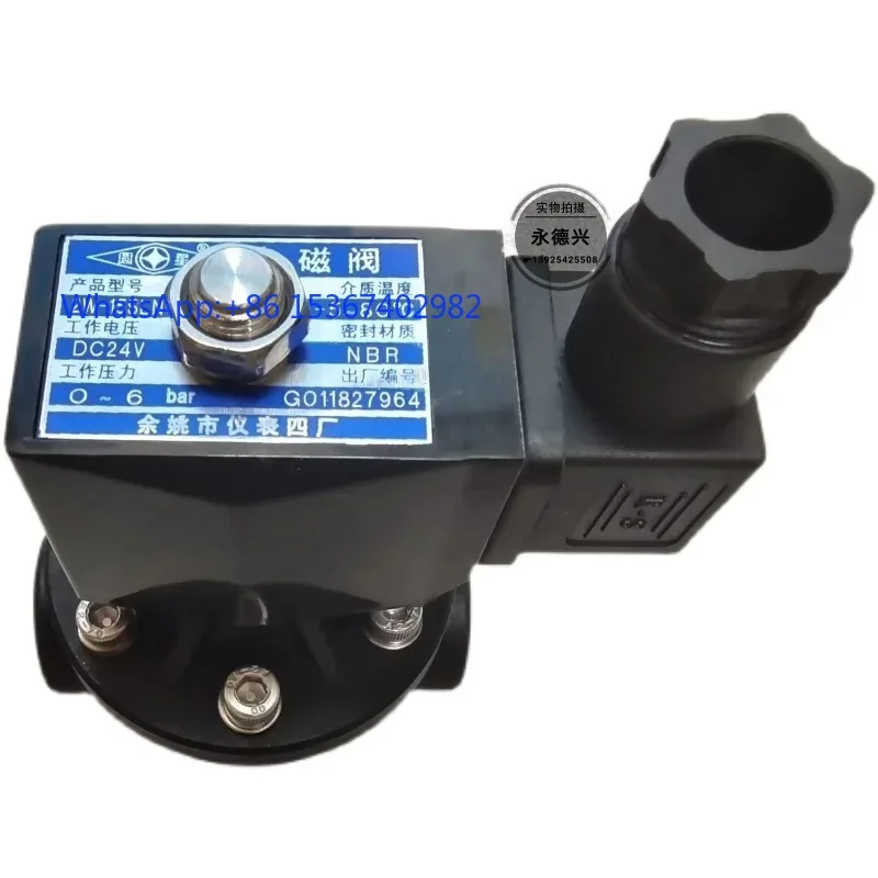 Four Round Star Plastic Nylon Electromagnetic Valve 2W 15SLN 2W 20SLN 2W 25SLNInstrument Factory