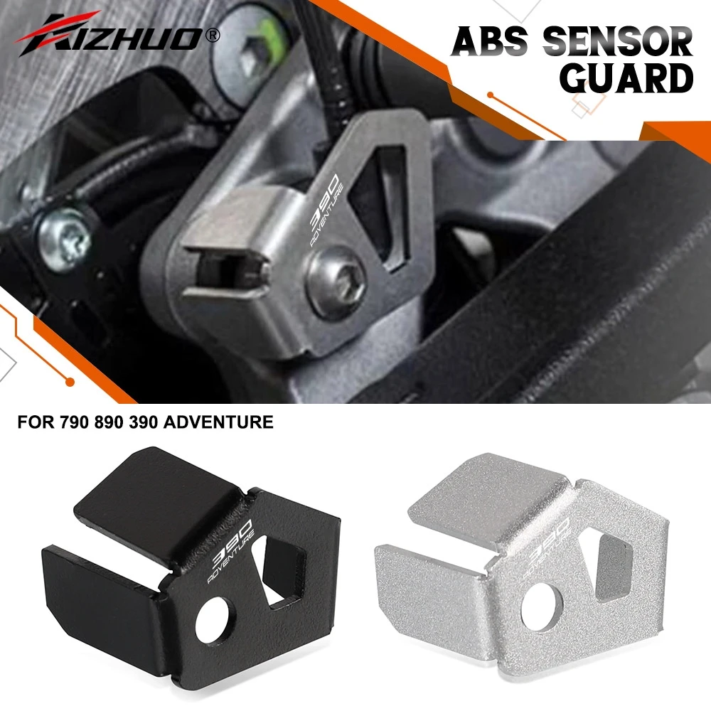 

CNC Sensor Guard Bescherming FOR 390 790 890 ADVENTURE R S 1290 Super Adventure Rear ABS Sensor Guard Protection Cover