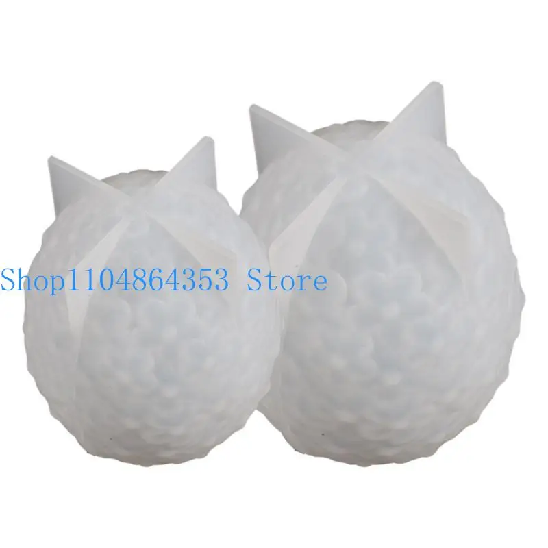 652F Mold Flower Making Mold Silicone Mold DIY Craft Plaster