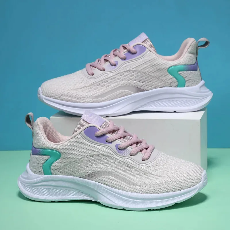

Breathable Comfortable Lightweight Sports 'S Running Multifunctional Casual Single Mesh Women'S Shoes