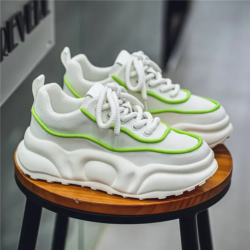 

New Luxury Men's Sneakers Youth Lightweight, Breathable, Fashionable, Versatile Casual Running Shoes Zapatos Para Hombres