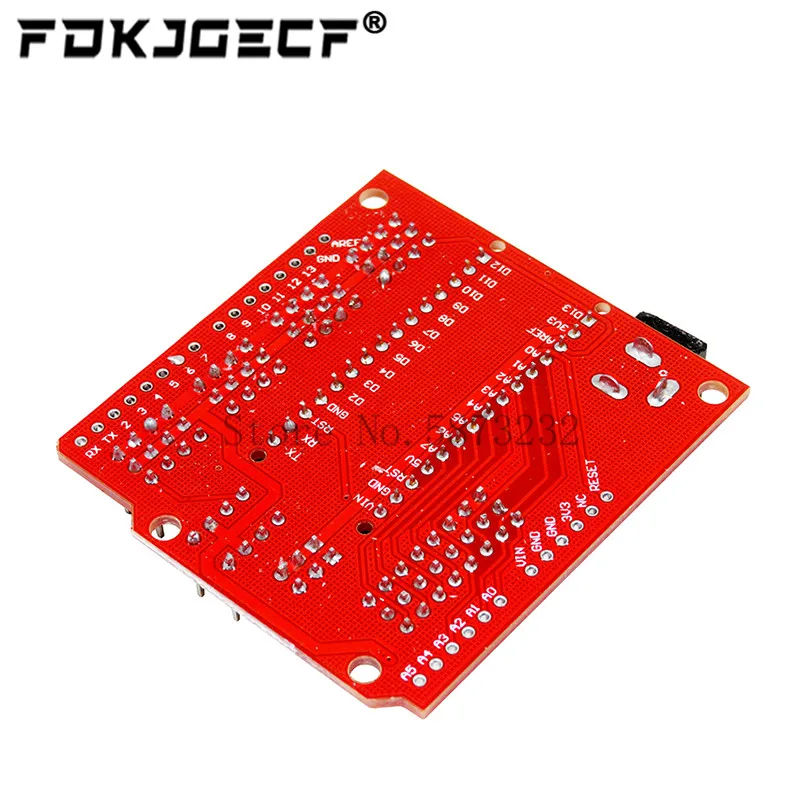 UNO Shield / Nano Shield per scheda di espansione NANO 3.0 e UNO R3 duemilanove