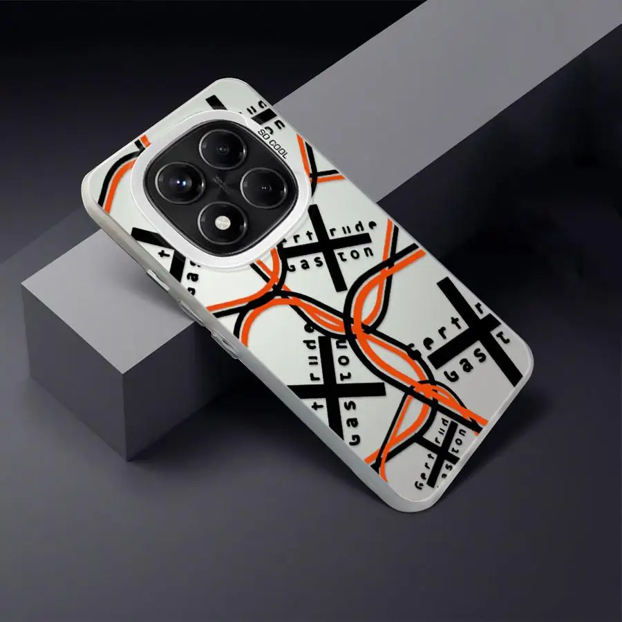 G-Gertrudes عودة غطاء الهاتف القضية ل Xiaomi Redmi 13C 9T A5 9C K60 10C 12C A1 A2 زائد 14C