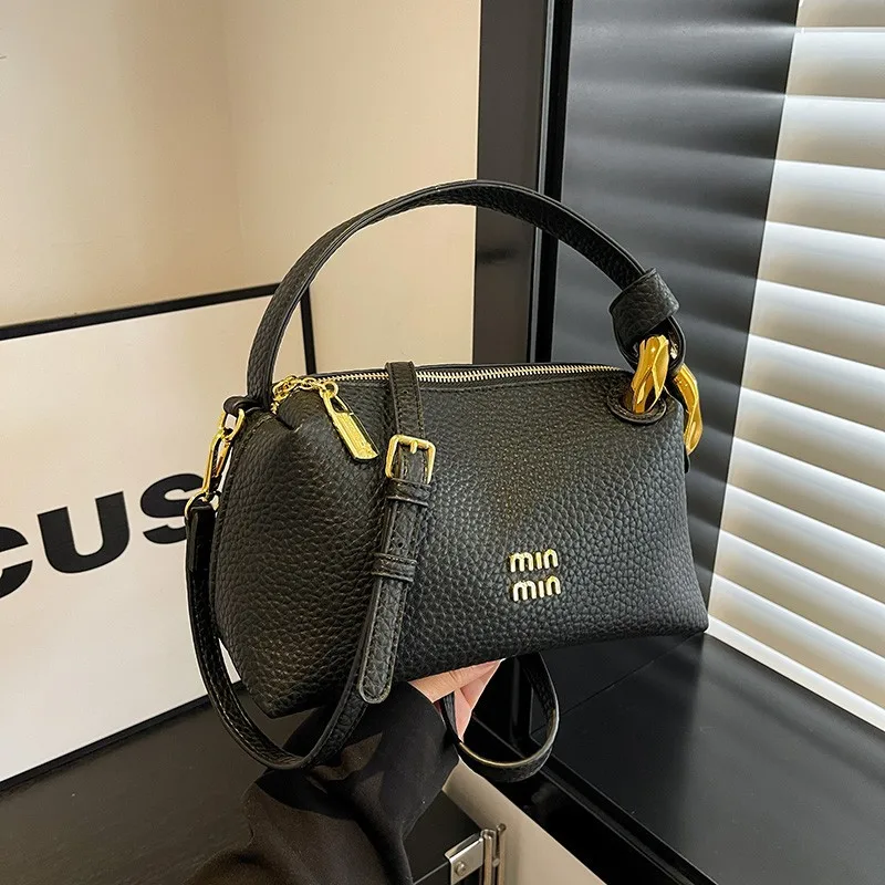 

2025 Minimalist Shoulder Bag, Women's Niche Crossbody Purse, Luxe Day to Night Tote, Casual Sling Bag, Chic Top Handle Bag