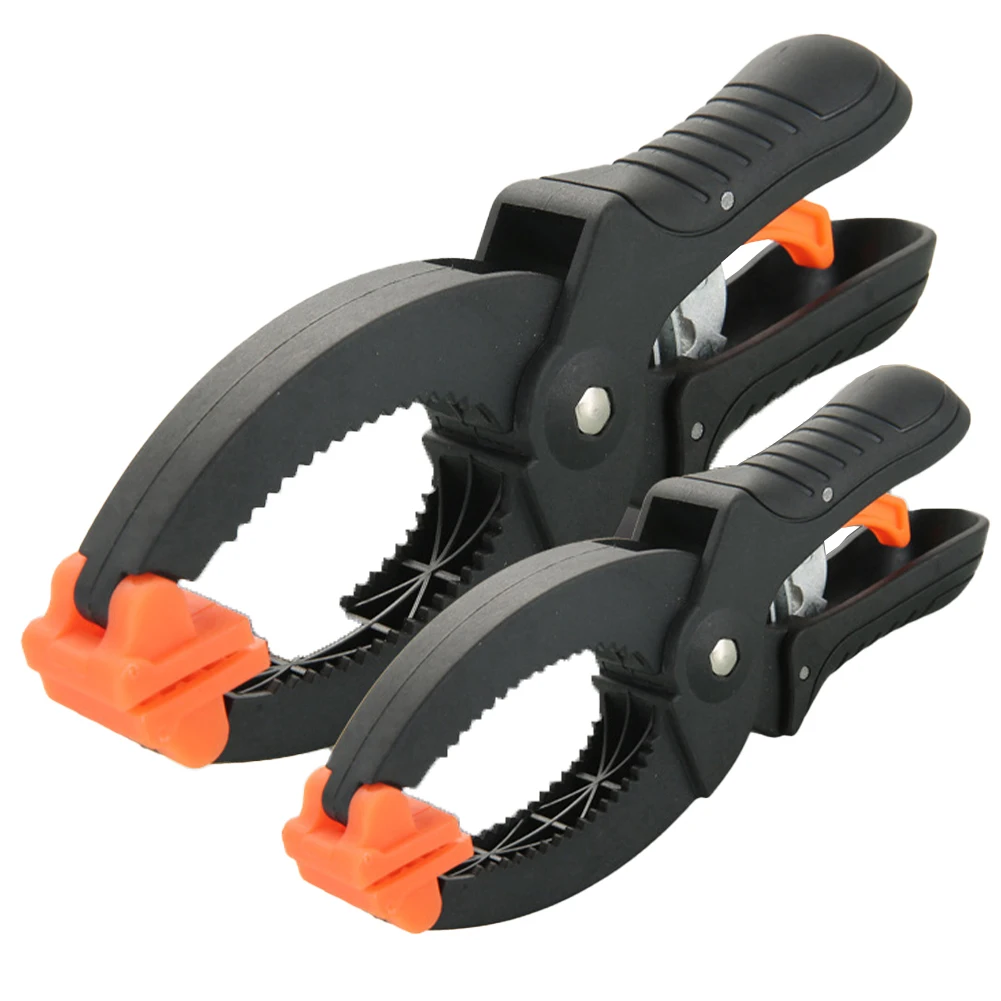 Suitable for woodworking fixtures, quick, ratchet clip G clip model clip, single hand clip fixing tool DIY