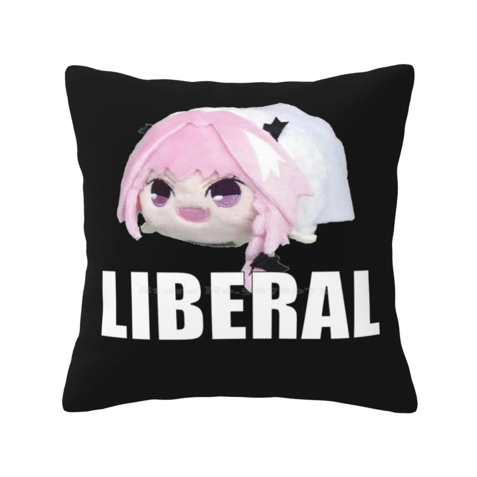 Fate Astolfo Liberal Plush Pillowslip Pillowcase Fate Astolfo Plush Liberal Stay Night Grand Order Femboy Lgbt Trans