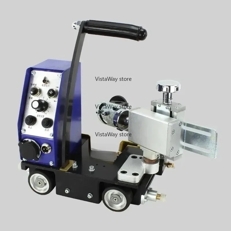 220V NEW Standard Type Corner Seam Gas Shielded Welding Automatic Welding Walking Car H-shaped Steel Civil Air Defense Engineeri