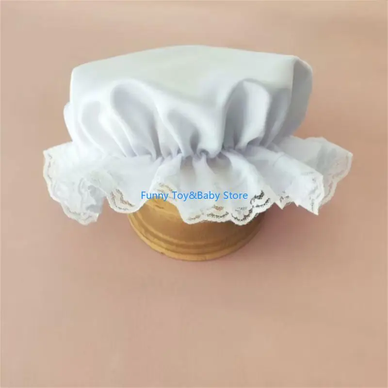 

C90B Baby Photo Reps Cook Hat и фартук одежда фотосессия костюм для младших шеф -поваров