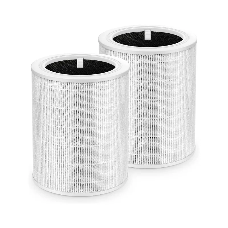 

Core 600S Replacement for Core 600S Smart , Core 600S-RF, 3-in-1 Ture HEPA Activated Carbon for Home Large Room, 2 Pack