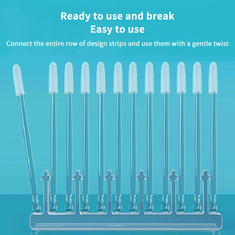 24Pcs/Bag Reusable Adhesive Earpick Ear Care Disposable EarWax Remover Sticky Ear Pick For Kids Olders Adult Ear Cleaner