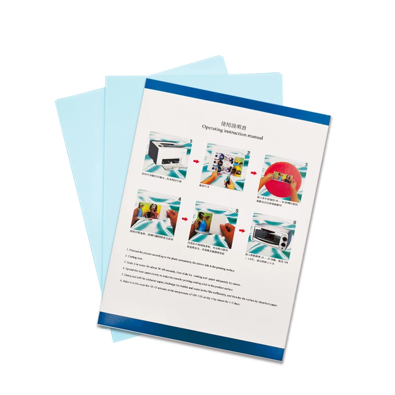 ورق نقل المياه من الدرجة الصناعية لطابعات الليزر - متين، مقاوم للبهتان، يدعم الطلبات السائبة