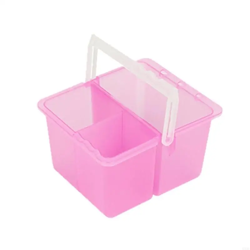 HX6C Sơn Bàn Chải Xô Rửa Sơn Bàn Chải Lưu Vực Nghệ Sĩ Bàn Chải Máy Giặt có Tay Cầm