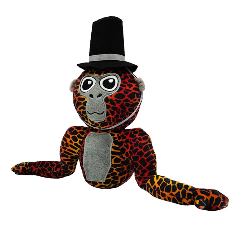 B05B-1 Sztuka Pluszowa Zawieszka Goryla Pluszowa Zawieszka Goryla Wypchane Zwierzęta Miękkie Pluszaki Jak Pokazano Miękka Pluszowa Poduszka Dekoracyjna