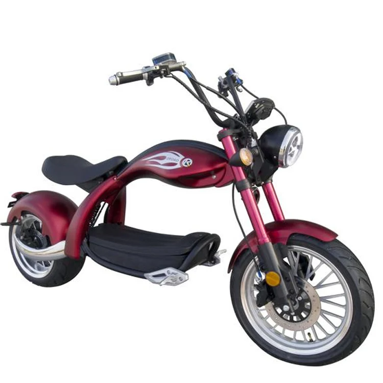 2000W 60V 20AH M4 Ultrahigh Speed Electric Citycoco Scooter Motorcycle For Adults