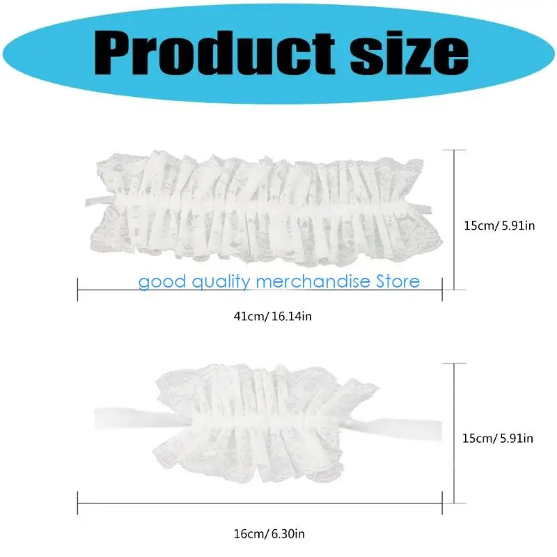 Y5JD удобный двухслойный съемный кружевной воротник для косплея любителей исторической моды