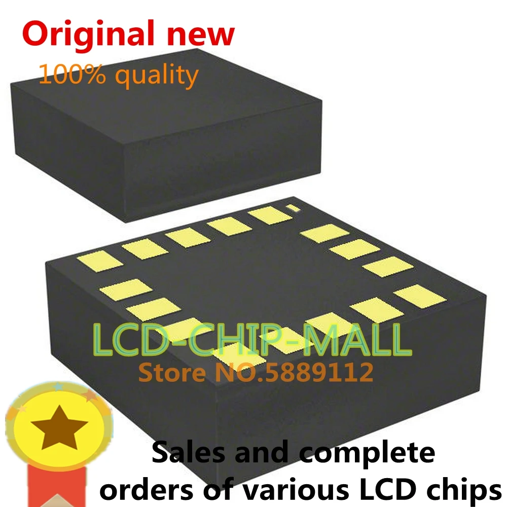 1PCS  LIS344ALHTR LGA-16 LIS3DHTR  LIS3DETR  LIS2DHTR LIS2MDLTR  LIS2DS12TR  CHIPS in stock 100%good