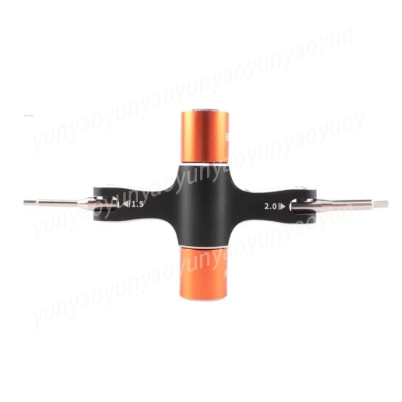 

Набор складных многофункциональных отверток, инструмент для ремонта моделей радиоуправляемых дронов с быстрым креплением, с шестигранными насадками