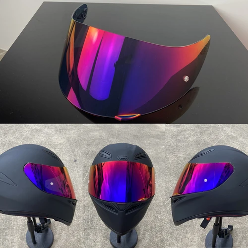 Imagen 2 del producto K5 K5S K5-S K3SV K1 K1S Protector de Casco de motocicleta para AGV Visera Casco Moto Visor K3SV viseras de Casco protección UV