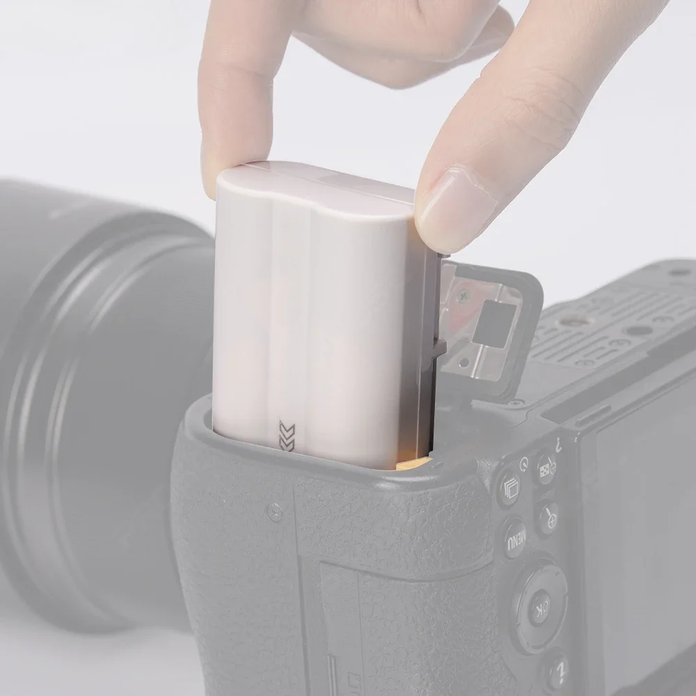 Type-C for SonyZ5 Z6II Z7II ZF D850 For Canon Nikon Fujifilm Camera VILTROX TNP-EL15C Camera Battery