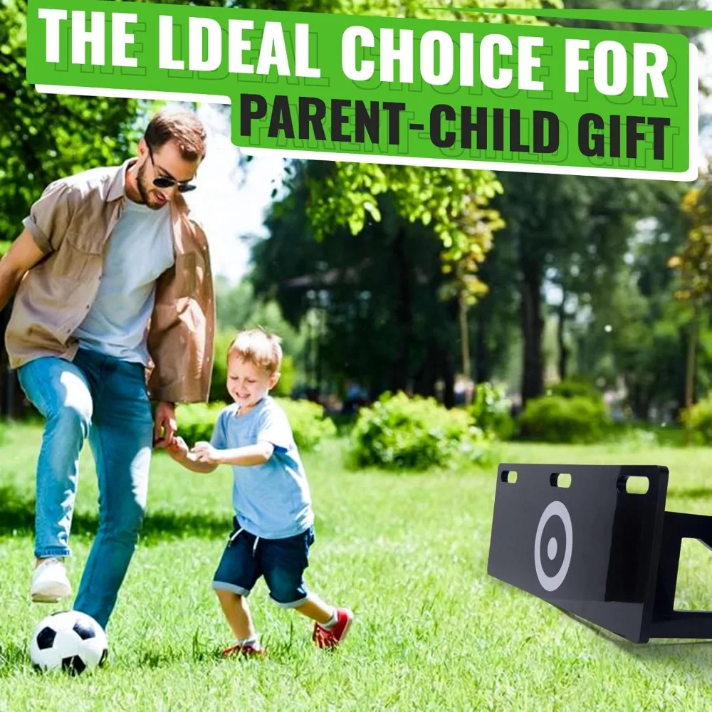 Verstelbare 3-hoekige voetbalrebounderbord Draagbare opvouwbare voetbaltrainingsmuur met antislipbasis voor passeren, schieten en
