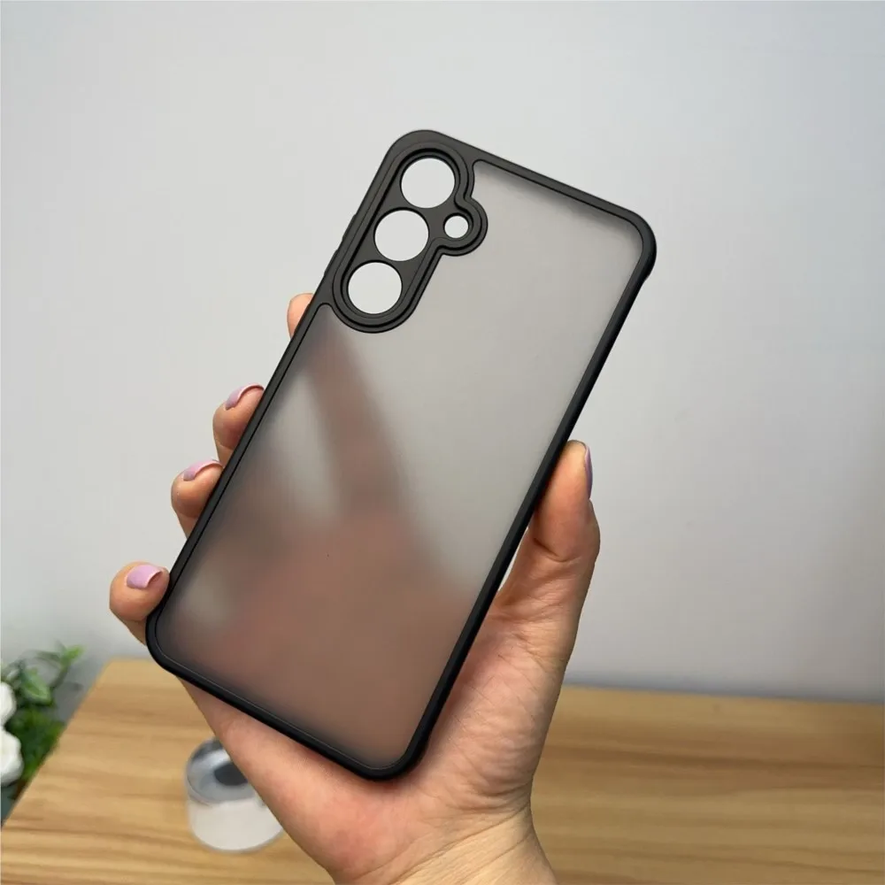 A 17 37 57 07 36 26 Skin Feel Armor Handyhülle für Samsung Galaxy A17 A07 A37 A57 A06 A26 A36 Stoßfeste Schutzhülle