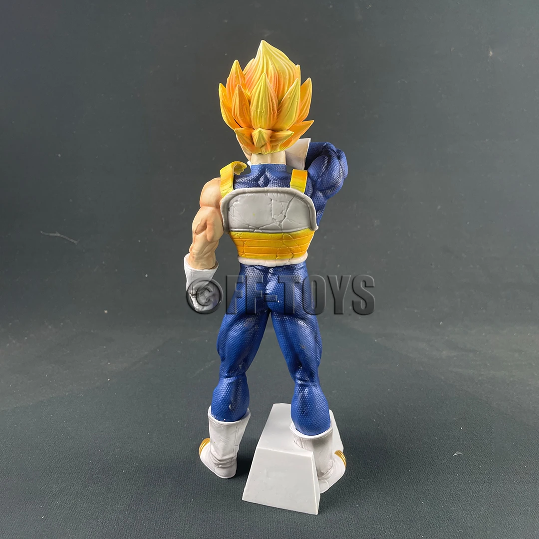 Anime Dragon Ball Z Vegeta Figure Majin Vegeta Figurine 24cm Pvc Action Figures Gk Statue Collection Model Toys Gifts